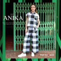 ราคา PAHKAHMAH เสื้อผ้าขาวม้า กางเกงขายาวผ้าขาวม้า รุ่น ANIKA (25034405242)