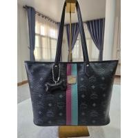 ราคา MCM small zipped tote มือสอง ของแท้ (29352856470)