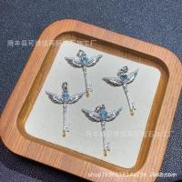 ราคา สร้อยคอดрагоценิตาจากเงินแท้ s925 พร้อมหินทัวร์มาลีนและโทパซธรรมชาติ สำหรับขายส่ง (49851066885)