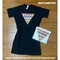 ราคา WHOLESALE - JUMBO XXXL GUESS DRESS @45X6 (8726987352)