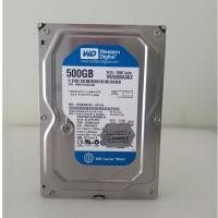 ราคา HDD ฮาร์ดดิส WD BLUE 500 GB. สภาพสวย ไร้สี ไร bad ใสๆ (6561231737)
