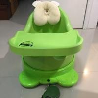 ราคา เก้าอี้นั่งกินข้าวเด็ก Bonbebe สีเขียว (6219260830)