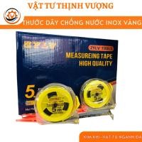 ราคา ตลับเมตรกันน้ําสแตนเลสสีทอง - ตลับเมตรเหล็กอเนกประสงค์กันน้ําทนต่อการสึกหรอ ยาว 5ม (41714552522)