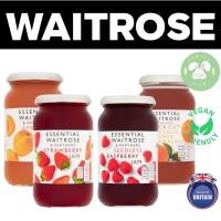 ราคา Essential Waitrose Jam แยมผลไม้นำเข้าจากสหราชอาณาจักร มีให้เลือก 4 รสชาติ (18393687581)