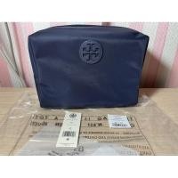 ราคา Tory Burch Medium Nylon Cosmetic Case มือสอง ส่งฟรี EMS (24405846956)