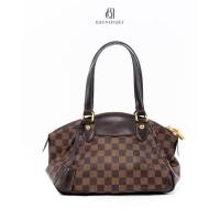 ราคา [ของแท้] LV VERONA MM BROWN DAMIER CANVAS GHW มีใบรับประกัน ตรวจสอบได้ทุกใบ ✅ (40259020219)