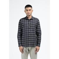 ราคา KEMEJA MOC เสื้อเชิ้ตแขนยาวผู้ชาย ARSENAL-BLACK (29291654498)