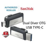 ราคา Sandisk Ultra Dual Drive Type-C OTG USB 3.1 Type C (16 GB/32 GB/64 GB/128 GB) (23568870487)