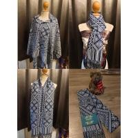 ราคา ผ้าพันคอ ผ้าห่ม ผ้าคลุมไหล่ ผ้าทอ เนื้อนุ่ม ผ้าคลุมกันหนาว/ผ้าบุรีรัมย์ เย็นสบาย ของขวัญปีใหม่ ของชำร่วย Thai cloth 100% (29968794185)