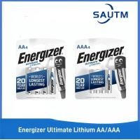 ราคา Energizer 1.5V สุดยอดแบตเตอรี่ลิเธียม AA หรือแบตเตอรี่ AAA (47500825414)