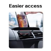 ราคา ที่วางโทรศัพท์ในรถ ที่ยึดมือถือ ที่วางมือถือ ในรถ ที่ยึดมือถือในรถ เกรดA แน่นหนาพับได้ (11359030104)