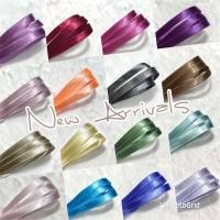 ราคา โบ ริบบิ้นผ้าซาติน ริบบิ้นผ้ามัน คุณภาพดี พร้อมส่ง ริบบิ้นผูกของขวัญปีใหม่ xmas โบผูกผม 7มิล-8มิล (2538436016)