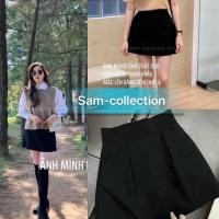 ราคา กระโปรงทรงเอเอวยางยืด ️กระโปรงทรงเอกางเกงด้านใน (40808830729)