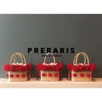 ราคา กระเป๋าสานผักตบชวาแต่งปอม (321064117)