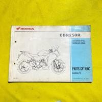 ราคา Original Honda CBR250R CBR 250 R Catalog part Book (42073985588)