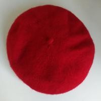 ราคา หมวกเบเร่ต์ สีแดง (849542481)