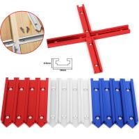 ราคา 1pc 19 type Chute Aluminium alloy T-tracks Connecting T-Track Intersection Slot Table Saw T-track Sl (42725452827)