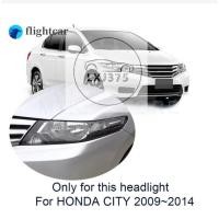 ราคา (FT) ฝาครอบเลนส์ไฟหน้า แบบใส สําหรับ HONDA CITY 2009 2010 2011 2012 1 ชุด (2 ชิ้น) (21443349116)