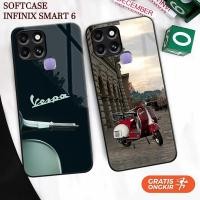 ราคา CC37 Case Glitter Softcase infinix Smart 6 Smart 7 Smart 8 Smart 6 ram 2 ram 3 Softcase Glass | จ่ายตรงจุด (42117554791)