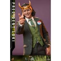 ราคา HOT TOYS TMS 066 PRESIDENT LOKI (ใหม่) (19484576078)