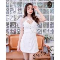 ราคา 8 STUDIO BRAND:sz.s *มีตำหนิตามรูป ด้ายรัน มือ1ป้ายห้อย (8067647880)