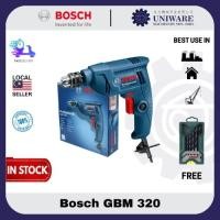 ราคา BOSCH GBM 320 สว่านโรตารีมืออาชีพ 320W (41726093398)