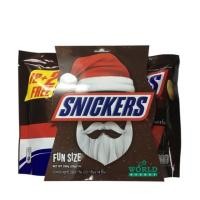 ราคา SNICKERS Fun Size สนิกเกอร์สช็อกโกแลตถั่วลิสงผสมคาราเมลและนูกัต 14pcs 280g (7165222371)