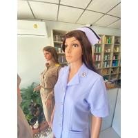 ราคา เสื้อพยาบาลกระทรวงสาธารณสุข คอบัวมน (23264267824)