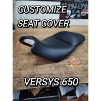 ราคา Kawasaki Versys 650 ที่หุ้มเบาะ Kawasaki Versys 650 ฝาครอบ Versys 650 Sarung Seat Versys 650 ที่นั่ง Versys 650 (26440584826)