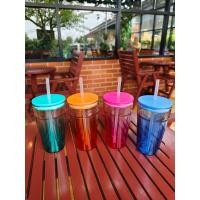 ราคา แก้ว อเมซอน Cafe Amazon Crystal Tumbler แก้ว color pop amazon (44213689775)