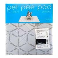 ราคา Pet Pee Pad แผ่นรองซับฉี่สุนัข แบบซักได้ ไซส์ L (ขนาด 50x70 ซม.) (2057047230)