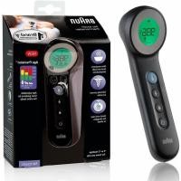 ราคา เทอร์โมมิเตอร์ USA New!! #1 USA Braun New Design ปรอทวัดไข้ทางหน้าผาก Forehead Thermometer Braun 3-in-1 No Touch (26056865797)