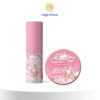 ราคา Magic Dream Organic Baby Foundation powder & Magic Dream Organic Jelly Tint 01 Chujai-Strawberry Kiss (27792442858)