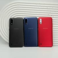 ราคา Samsung Galaxy A01 มือถือมือ 2 (RAM 2GB ROM 16GB) หน้าจอ 5.7 นิ้ว, Android 10, Battery 3,000 mAh (26631710126)