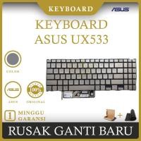 ราคา ASUS Zenbook 15 UX533 UX533FN UX533FD แป้นพิมพ์แล็ปท็อปดั้งเดิม (42421565062)