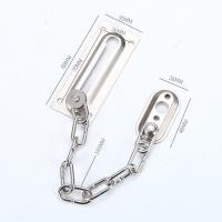 ราคา กลอนโซ่ล็อคประตู​ โซ่คล้องประตูห้อง​ รักษาความปลอดภัย กลอนประตู (13941202508)