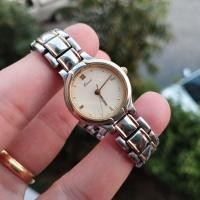 ราคา Orient quartz lady japan vintage มือสองแท้ สภาพดี (24015021304)