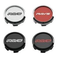 ราคา 1ชุด/4ชิ้น RAYS VOLK ป้าย เส้นผ่าศูนย์กลางภายนอก 60มม ฝาครอบดุมล้อ ฝาปิดดุมล้อ GRAM ฝาครอบล้อ ฝาดุมล้อ ฝาครอบดุมล้อรถเก๋ง (41852557020)
