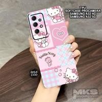 ราคา เคส SAMSUNG A32 4G/5G - HELLO KITTY Motif - เคสมือถือ - SAMSUNG A32 4G/5G Softcase - เคส SAMSUNG HP (43321996672)