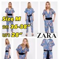 ราคา Zara จั้มสูทลายดอก (1653554127)