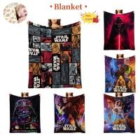 ราคา Star Wars ผ้าห่มนุ่มพิเศษ Micro ขนแกะ Flannel ความอบอุ่นโยนผ้าห่มสําหรับเตียงโซฟาในบ้าน (41859630478)