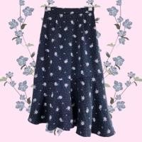 ราคา กระโปรง สีดำ ชายระบาย แบรนด์ญี่ปุ่น Majestic Legon (27843163908)