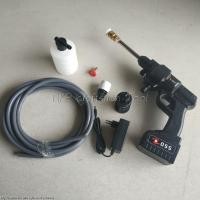 ราคา เครื่องฉีดน้ำแรงดันสูงไร้สาย OSS ปืนอัดฉีดน้ำแรงดันสูงไร้สาย ปืนอัดฉีดล้างรถทำความสะอาดพื้น แบต 1 ก้อน 24V แรงดัน 30บาร์ (11349488170)