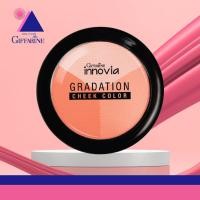 ราคา บรัชออนกิฟฟารีน บรัชออน อินโนเวีย กิฟฟารีน แก้มเด็ก ปัดแล้วใส ใครใช้ก็เลิฟ Innovia Gradation Cheek Color Giffarine (9585829843)