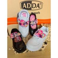 ราคา รองเท้านักเรียน รองเท้าเด็ก สินค้าเด็ก ผ้าใบ ลายโพนี่ pony ADDA (8314810751)