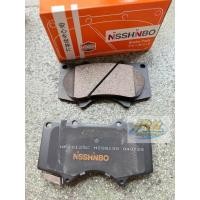 ราคา ผ้าเบรคหน้า Nisshinbo รุ่นCeramic toyota vigo revo fortuner new fortuner fortuner vigo (26926615199)