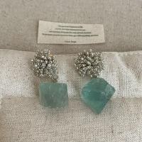 ราคา DETUA ต่างหูสุดหรู ทำมือจากลูกปัดสีทัวร์มาลี คุณภาพดีและออกแบบอย่างประณีต (52151131591)