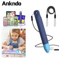 ราคา Ankndo Kids Stylus Pens Anti-Rolling Universal Touch Screen Capacitive Stylus พร้อม Tethers (40717090575)