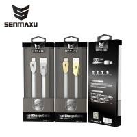 ราคา สายชาร์จ Type - C SENMAXU 308 (1M.) ใช้สำหรับมือถือ Lighting,Micro,Type-c ใช้ได้กับ มือถือ ทุกรุ่น ชาร์จด่วน (9113752635)
