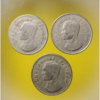 ราคา เหรียญครุฑปี2517จำนวน 3 เหรียญสภาพผ่านใช้ ประกันแท้ครับ (13815233452)